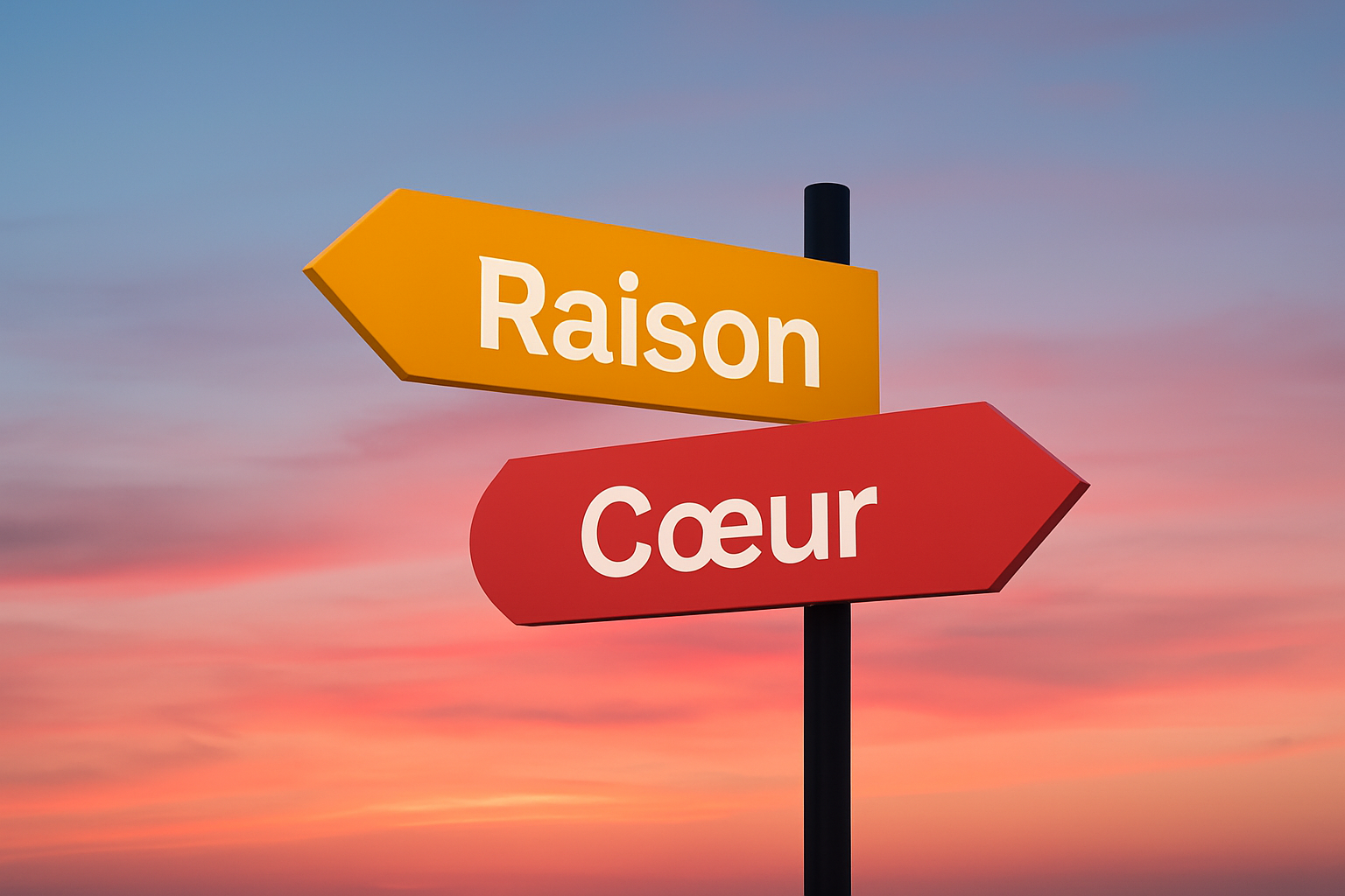 Esprit clair, cœur en ébullition